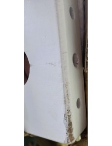 KINDER-1 - 220 - BEL - DEL STRANICE PRI SPOJU - POPRASKANA / ODKRUŠENA BARVA