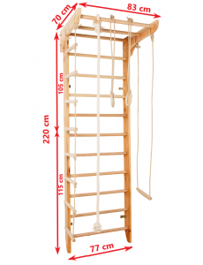  Višina: Višina 220 cm
