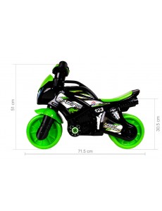 Motor zeleno-črn - zvok