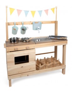 Zunanja trgovina in kuhinja – mud kitchen za otroke