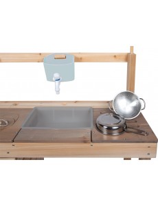 Zunanja trgovina in kuhinja – mud kitchen za otroke