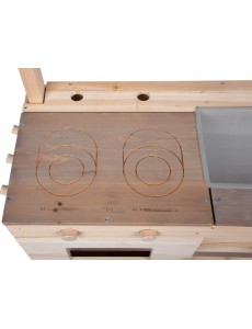 Zunanja trgovina in kuhinja – mud kitchen za otroke