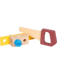 Otroški leseni kovček z orodjem »Delavnica« Otroški leseni kovček z orodjem »Delavnica«