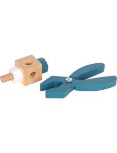 Otroški leseni kovček z orodjem »Delavnica« Otroški leseni kovček z orodjem »Delavnica«