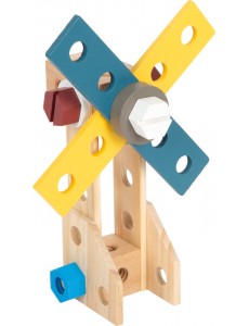 Otroški leseni kovček z orodjem »Delavnica« Otroški leseni kovček z orodjem »Delavnica«