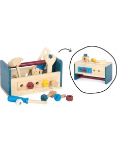  Set: Delovna škatla 2v1