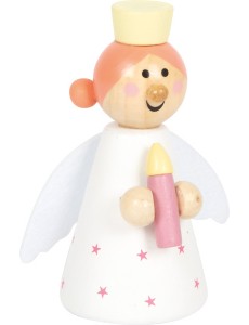 Lesene jaslice »Božična zgodba« – komplet figuric za otroke 3+