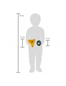 Plezalni oprimki "Avantura" – zabavna in varna otroška igra za plezanje
