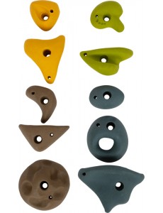 Plezalni oprimki "Avantura" – zabavna in varna otroška igra za plezanje