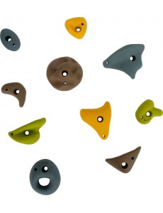 Plezalni oprimki "Avantura" – zabavna in varna otroška igra za plezanje