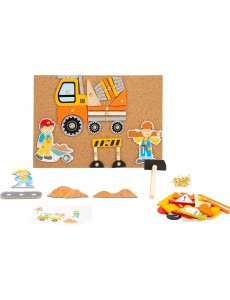 motiv igre: Gradbišče motiv igre: Gradbišče