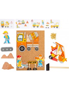 motiv igre: Gradbišče motiv igre: Gradbišče