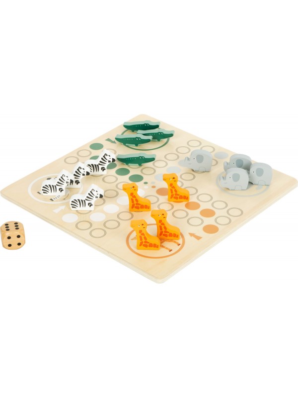 Lesena igra Človek ne jezi se – Safari avantura