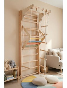 Letvenik z dodatki – vadba in igra za otroke in odrasle