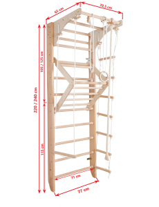 Barva: NaturBarva: BarvniVišina: Višina 220 cmVišina: Višina 240 cm  Barva: NaturBarva: BarvniVišina: Višina 220 cmVišina: Višina 240 cm