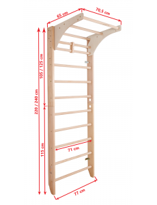  Višina: Višina 220 cmVišina: Višina 240 cm